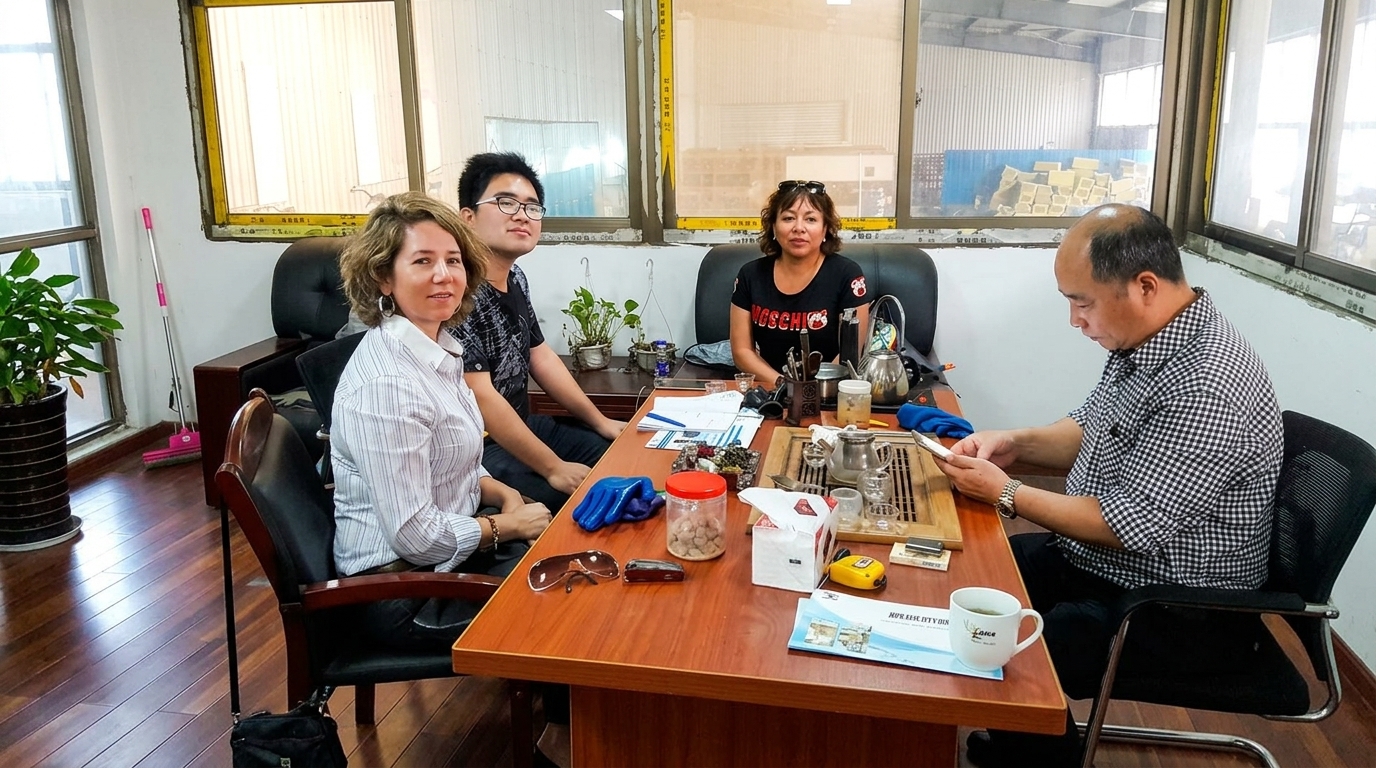 Contacto directo con fabricantes